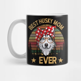 Best Husky Mom Ever Mug